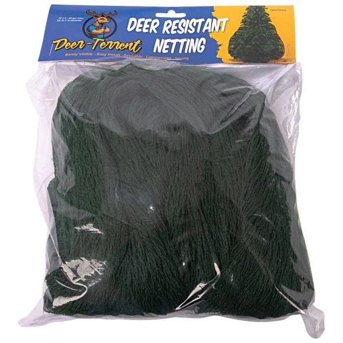 Deer-Terrent Arborvitae Netting Wrap 1 Deer-Terrent Arborvitae Netting Wrap