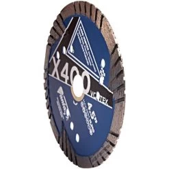 4-1/2 Diamond Vantage Vortex Diamond Angle Grinder -Garden And Outdoor Shop dvux4 3