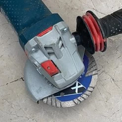 4-1/2 Diamond Vantage Vortex Diamond Angle Grinder -Garden And Outdoor Shop dvux4 5