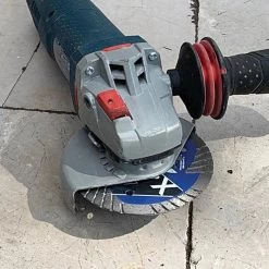 4-1/2 Diamond Vantage Vortex Diamond Angle Grinder -Garden And Outdoor Shop dvux4 6