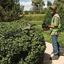 Echo HCA-2620 Hedge Trimmer Articulating 25.4cc Engine 20in Double-Sided Double-Reciprocating Blade -Garden And Outdoor Shop elr02 live
