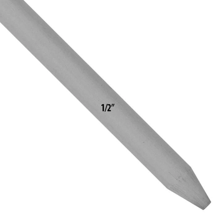 Fiberglass Tree Stakes, 8-Year Life, 10 Feet X 1/2 Inches, Bundle Of 12 1 Fiberglass Tree Stakes, 8-Year Life, 10 Feet X 1/2 Inches, Bundle Of 12