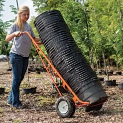 Leonard Ball Carts With Curved Lift, Flat Free Tires 12 Leonard Ball Carts With Curved Lift, Flat Free Tires -Garden And Outdoor Shop f15cc 12