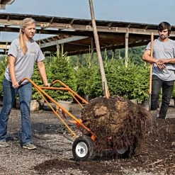 Leonard Ball Carts With Curved Lift, Flat Free Tires 10 Leonard Ball Carts With Curved Lift, Flat Free Tires -Garden And Outdoor Shop f15cc 6