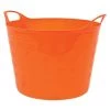 Tuff Flex Tub 7 Gallon Orange