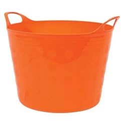 Tuff Flex Tub 7 Gallon Orange