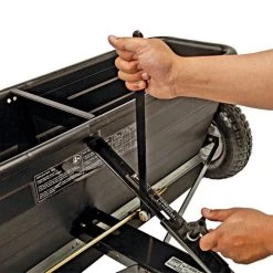 Agri-Fab 175-Pound Tow Drop Spreader 6 Agri-Fab 175-Pound Tow Drop Spreader -Garden And Outdoor Shop fab2088 2