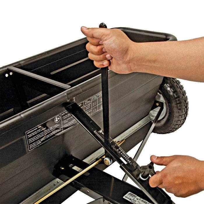 Agri-Fab 175-Pound Tow Drop Spreader 3 Agri-Fab 175-Pound Tow Drop Spreader - Image 3