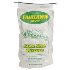 Fairlawn Blue And Rye Mix, 25 Lb Bag