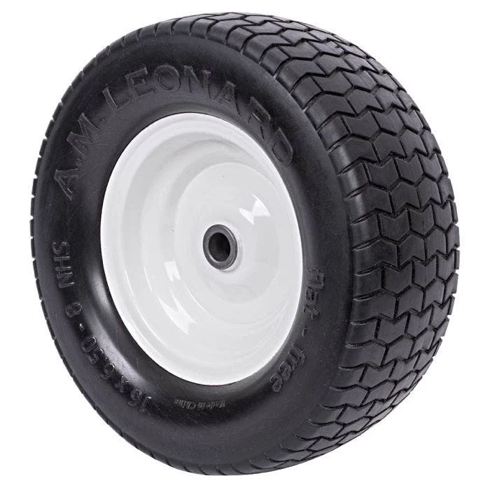 FLAT FREE WHEEL WITH 1 IN SINTERED BEARING 16X6.50-8 FOR F20LE, F20GP, F22LE, And F22GP 2 FLAT FREE WHEEL WITH 1 IN SINTERED BEARING 16X6.50-8 FOR F20LE, F20GP, F22LE, And F22GP - Image 2