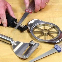 DMT; Diamond Narrow Flat File Sharpener, Fine Grit -Garden And Outdoor Shop fffg 3