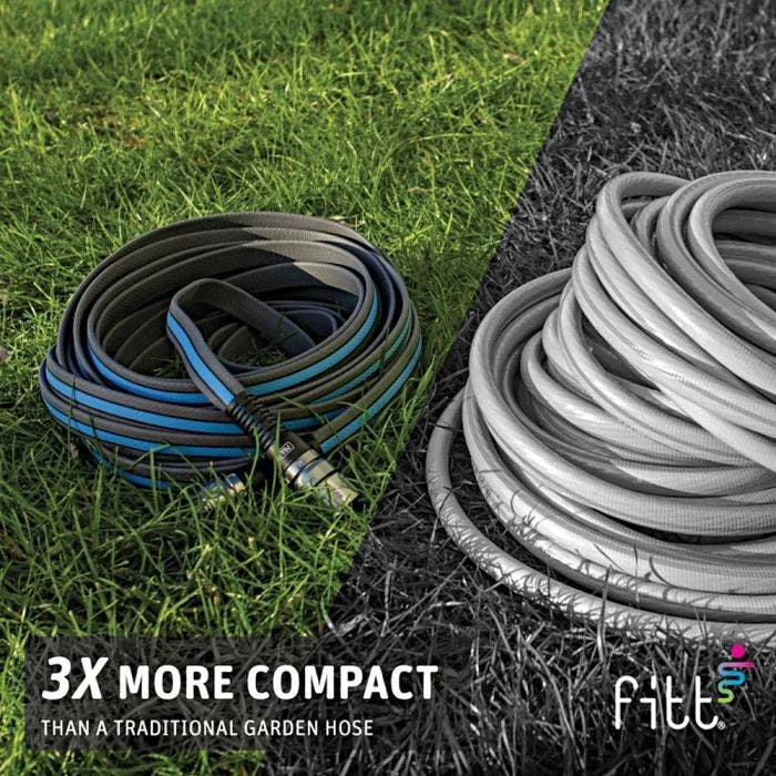 FITT Force™ Pro Commercial-Grade Lay Flat Hose, 3/4-Inch Diameter, 100-Foot Length 2 FITT Force™ Pro Commercial-Grade Lay Flat Hose, 3/4-Inch Diameter, 100-Foot Length - Image 2