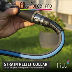 FITT Force™ Pro Commercial-Grade Lay Flat Hose, 3/4-Inch Diameter, 100-Foot Length 10 FITT Force™ Pro Commercial-Grade Lay Flat Hose, 3/4-Inch Diameter, 100-Foot Length -Garden And Outdoor Shop ffp53400 3