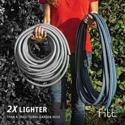 FITT Force™ Pro Commercial-Grade Lay Flat Hose, 3/4-Inch Diameter, 100-Foot Length 13 FITT Force™ Pro Commercial-Grade Lay Flat Hose, 3/4-Inch Diameter, 100-Foot Length -Garden And Outdoor Shop ffp53400 5