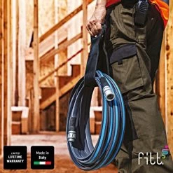 FITT Force™ Pro Commercial-Grade Lay Flat Hose, 3/4-Inch Diameter, 100-Foot Length 14 FITT Force™ Pro Commercial-Grade Lay Flat Hose, 3/4-Inch Diameter, 100-Foot Length -Garden And Outdoor Shop ffp53400 7