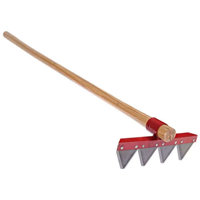 Council Fire Rake, 1-foot Width 2 Council Fire Rake, 1-foot Width - Image 2