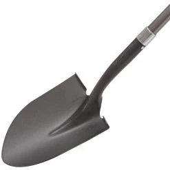 Leonard Contractor-Grade Shovel, Round Point With Fiberglass Handle 6 Leonard Contractor-Grade Shovel, Round Point With Fiberglass Handle -Garden And Outdoor Shop frp260 2