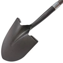 Leonard Contractor-Grade Shovel, Round Point With Fiberglass Handle 7 Leonard Contractor-Grade Shovel, Round Point With Fiberglass Handle -Garden And Outdoor Shop frp260 3