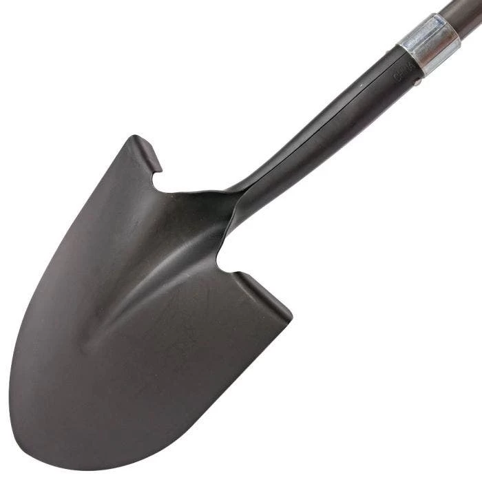 Leonard Contractor-Grade Shovel, Round Point With Fiberglass Handle 4 Leonard Contractor-Grade Shovel, Round Point With Fiberglass Handle - Image 4