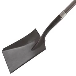 Leonard Contractor-Grade Shovel, Square Point With Fiberglass Handle -Garden And Outdoor Shop fsq760 2