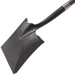 Leonard Contractor-Grade Shovel, Square Point With Fiberglass Handle -Garden And Outdoor Shop fsq760 3