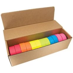 Flagging Tape Mix Box, Fluorescent