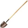 Leonard Forged Round Point Shovel With 48in Ash Handle