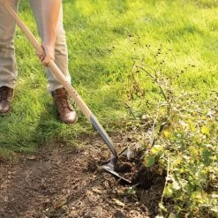 Leonard Forged Round Point Shovel With 48in Ash Handle -Garden And Outdoor Shop fw4 2