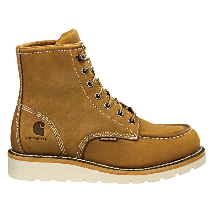 Carhartt Women's Soft Toe Wedge Boots, Size 7 4 Carhartt Women's Soft Toe Wedge Boots, Size 7 - Image 4