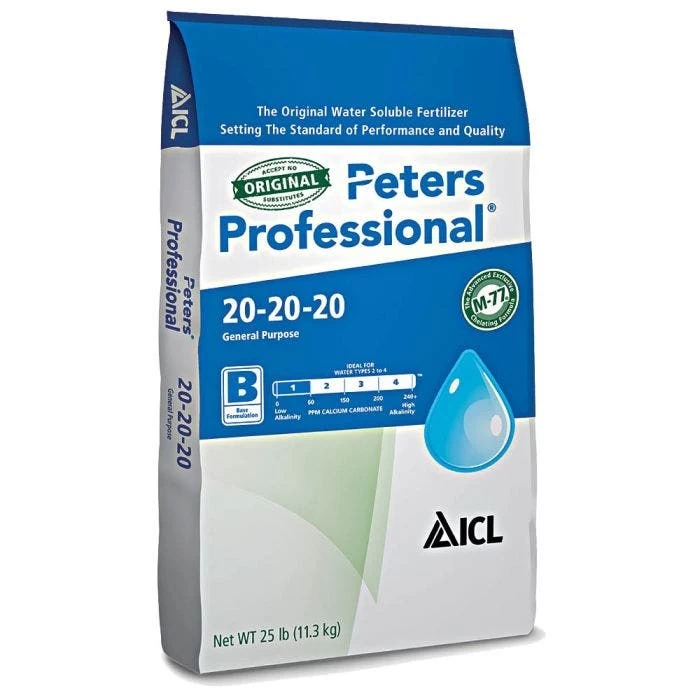 Peters Professional General Purpose Fertilizer, 20-20-20 1 Peters Professional General Purpose Fertilizer, 20-20-20