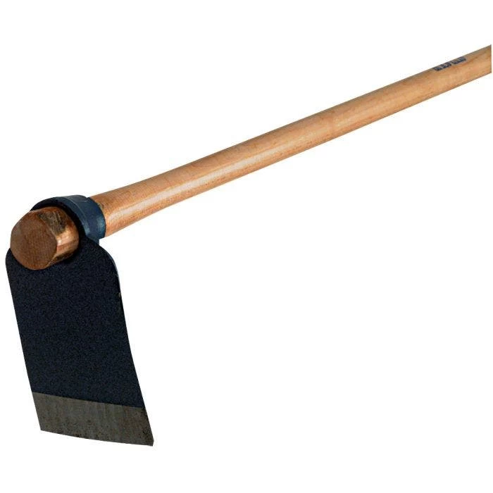 Narrow Grubbing Hoe 4.5in X 8.5in With 4.5-foot Handle 1 Narrow Grubbing Hoe 4.5in X 8.5in With 4.5-foot Handle