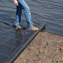 3.2oz. Premium Woven Ground Cover 3ft X 300ft 11 3.2oz. Premium Woven Ground Cover 3ft X 300ft -Garden And Outdoor Shop gc123 live rolling4 5.2.23 2