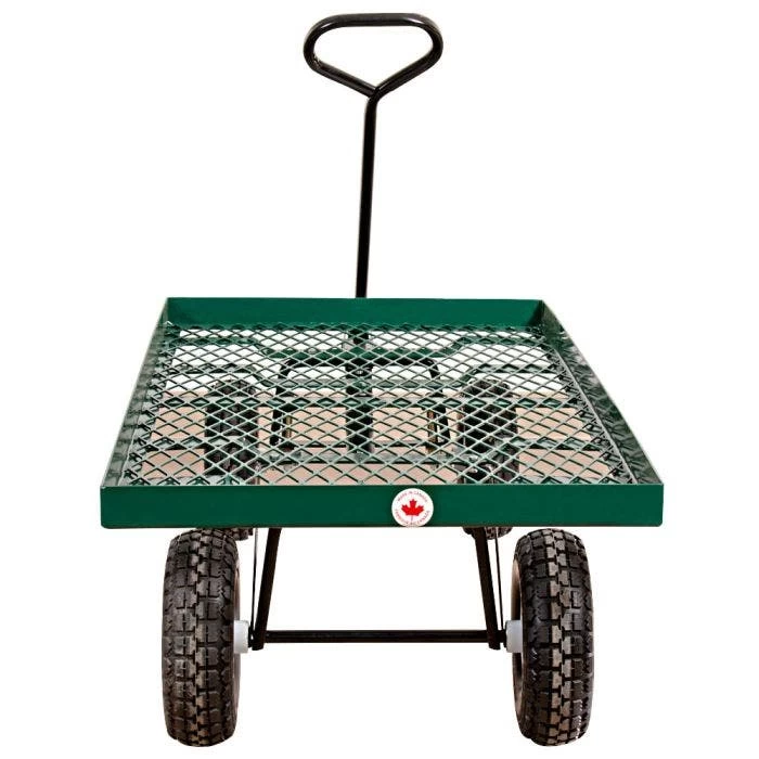 Metal Deck Wagon 24 In X 48 In 2 Metal Deck Wagon 24 In X 48 In - Image 2