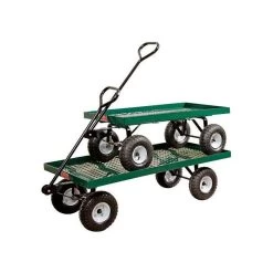 Metal Deck Wagon 24 In X 48 In 11 Metal Deck Wagon 24 In X 48 In -Garden And Outdoor Shop gc2448 3