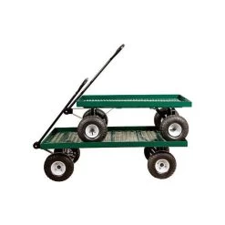 Metal Deck Wagon 24 In X 48 In 12 Metal Deck Wagon 24 In X 48 In -Garden And Outdoor Shop gc2448 4