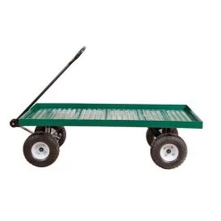 Metal Deck Wagon 24 In X 48 In 14 Metal Deck Wagon 24 In X 48 In -Garden And Outdoor Shop gc2448 6