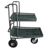 Garden Center Cart, Flat-Free Tires