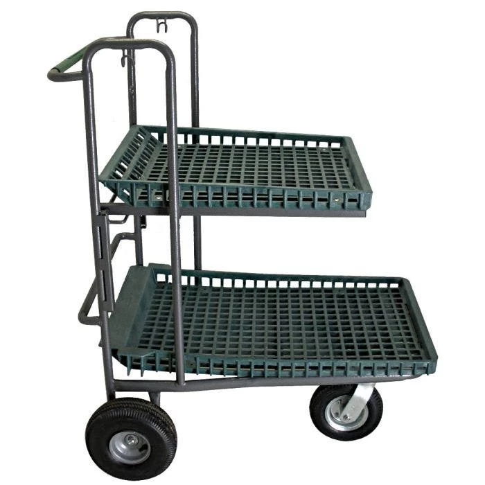 Garden Center Cart, Flat-Free Tires 1 Garden Center Cart, Flat-Free Tires