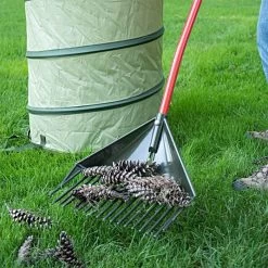 Rake Assassin Rake/Shovel Combo Tool -Garden And Outdoor Shop gg001 13