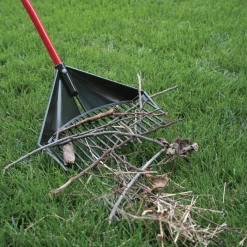 Rake Assassin Rake/Shovel Combo Tool -Garden And Outdoor Shop gg001 9