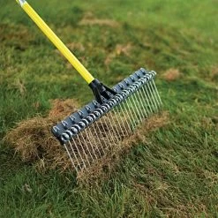 Groundskeeper II Rake, 21-Inch Wide -Garden And Outdoor Shop gk2 21 2