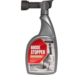 Messina Wildlife's Goose Stopper Hose End Spray, Quart