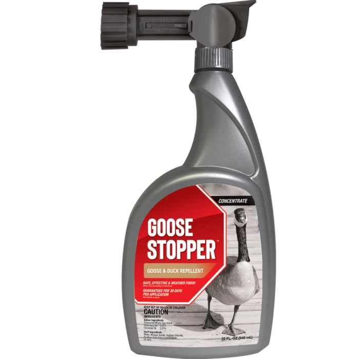 Messina Wildlife's Goose Stopper Hose End Spray, Quart 1 Messina Wildlife's Goose Stopper Hose End Spray, Quart