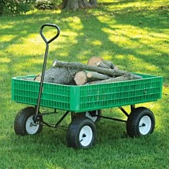 Leonard Green Utility Wagon, 30in X 46in X 7.5in Tray -Garden And Outdoor Shop gw45g 3