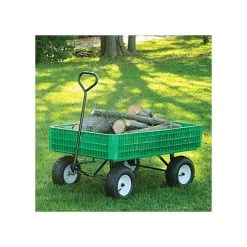 Leonard Green Utility Wagon, 30in X 46in X 7.5in Tray -Garden And Outdoor Shop gw45g 4