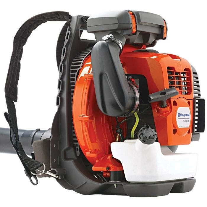 Husqvarna Backpack Blower With 65.6cc, 4hp Engine 2 Husqvarna Backpack Blower With 65.6cc, 4hp Engine - Image 2