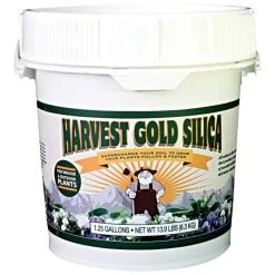 Harvest Gold Silica Soil Supplement, 1-1/4-Gallon Pail