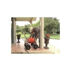 Leonard 4-Wheel Hose Reel Wagon With Pneumatic Tires 10 Leonard 4-Wheel Hose Reel Wagon With Pneumatic Tires -Garden And Outdoor Shop hqdefault 10 2