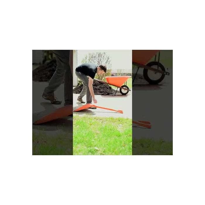 Poly Scoop Shovel By A.M. Leonard, 17in X 14in Blade, 25in D-Grip Handle, Lifetime Warranty 10 Poly Scoop Shovel By A.M. Leonard, 17in X 14in Blade, 25in D-Grip Handle, Lifetime Warranty - Image 10