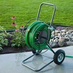 2-Wheel EZ Hose Truck -Garden And Outdoor Shop ht2ez 2